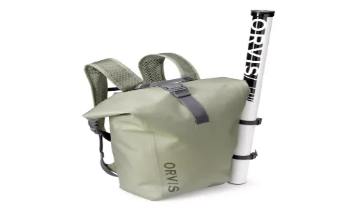 1. Orvis PRO Waterproof Roll Top Backpack (1)