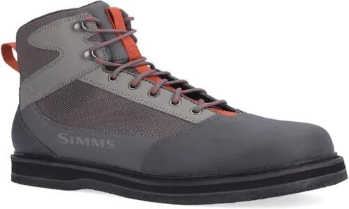 1. Simms Tributary Felt Sole Boots (Best Choice)