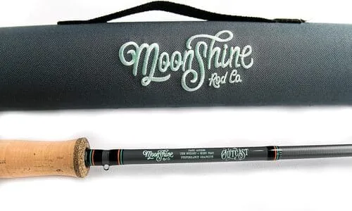 7. Moonshine saltwater fly rod