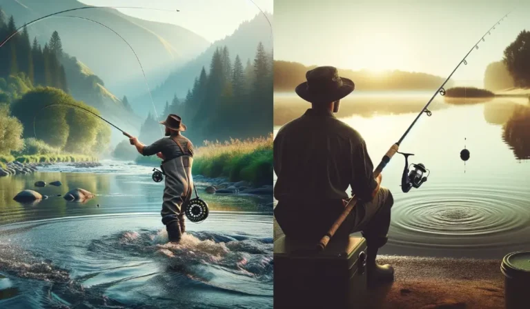 What is the difference between fly fishing and regular fishing