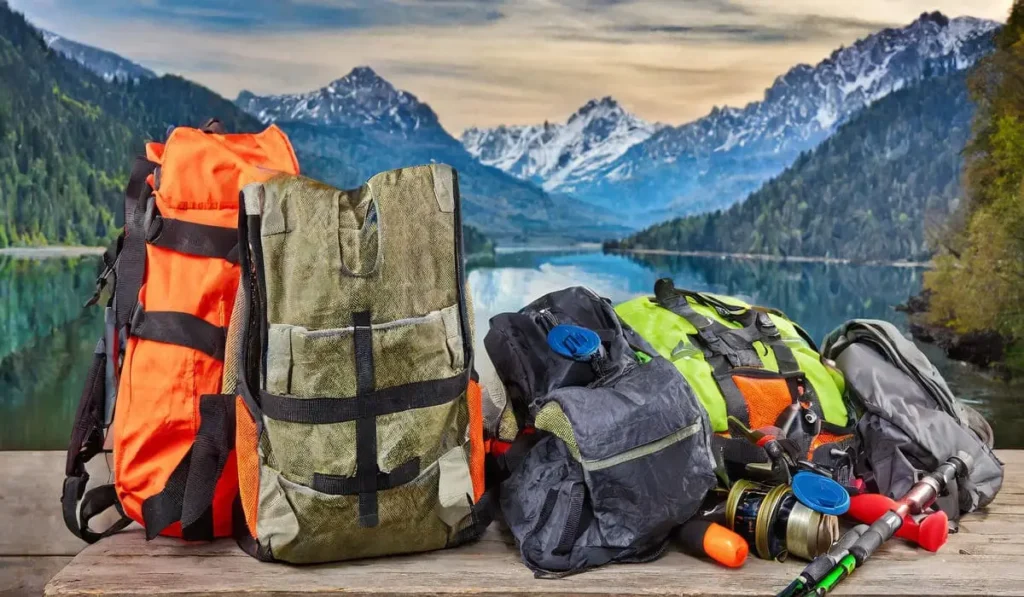 Fly Fishing Vests and Packs are Prime Fly Fishing Accessories